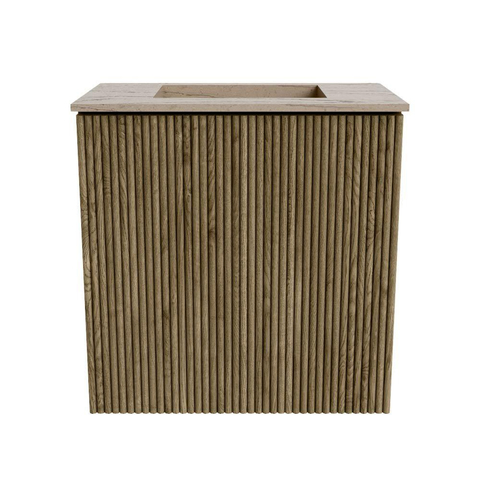 Mondiaz JOYA-DLUX 40cm toiletmeubel - kleur Dusk - Wastafel FAYE positie Midden Zonder kraangat kleur Arena. SW1425734