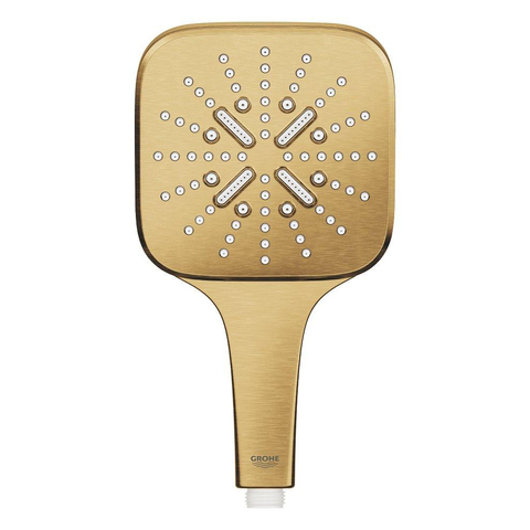 Grohe Rainshower SmartActive 130 Cube Handdouche - brushed cool sunrise (goud) SW472323