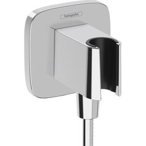 Hansgrohe ShowerSelect Doucheset - inbouwdeel - thermostaatkraan - hoofddouche - ecosmart - douchearm - handdouchehouder - glijstang - doucheslang - hoogglans chroom SW1204547