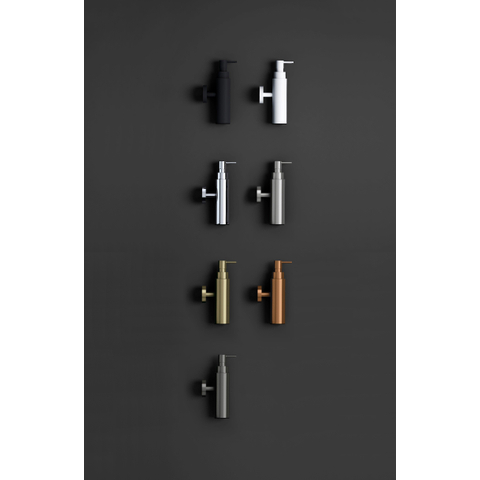 Clou Sjokker zeepdispenser 100cc wandmodel brons gebors. PVD SW809559