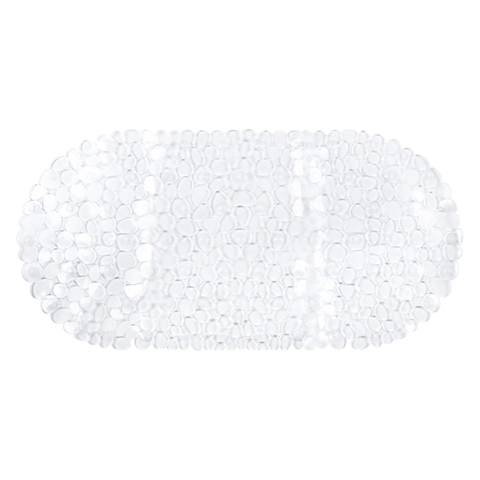 Differnz Lapis Tapis de bain antidérapant 70x35cm Transparent SW471220