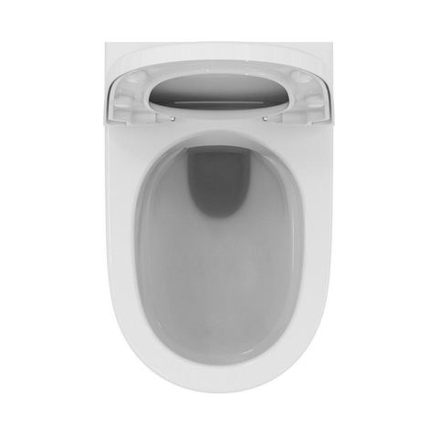 Ideal Standard i.life O hangtoilet – HydroTwist – 35 x 53,5 cm – met softclose zitting – glans wit SW1416579