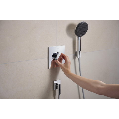 Hansgrohe Ecostat Comfort E inbouwthermostaat voor 1 functie chroom SW1387937