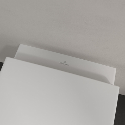 Villeroy & Boch Subway 2.0 wandcloset - 35.5x48cm - diepspoel - compact randloos - zonder zitting directflush - White Alpine (glans wit) 1025456