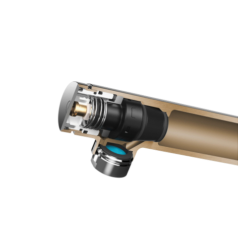 Hansgrohe Metris Select M71 Eengreeps keukenmengkraan - 320 - hoogglans chroom GA43874