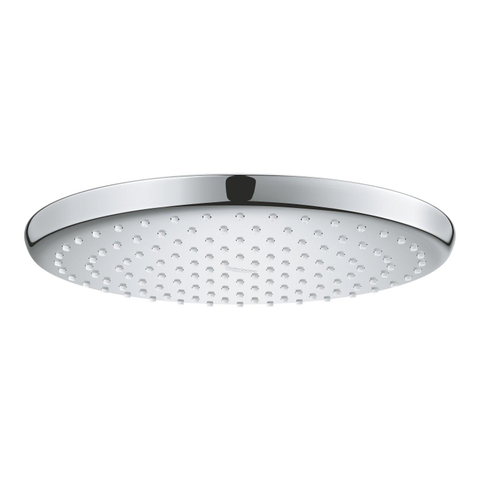 Grohe Tempesta 250 hoofddouche rond 250mm 1 straalsoort chroom/wit OUTLETSTORE STORE34051