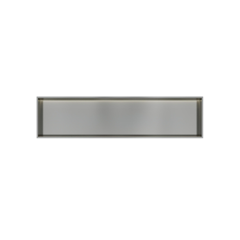 Hotbath &MORE Inbouwbox of inbouwnis - 30x120x10 - met LED - IP44 - RVS 316 SW1246645