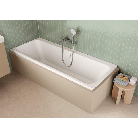 Villeroy & Boch Universal Showers Handdouche - met drie waterstraalstanden Rond - hoogglans chroom SW974362