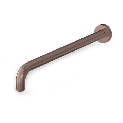Hotbath Cobber Regendoucheset - inbouwkraan - thermostatisch - 20cm hoofddouche - handdouche - PVD - geborsteld koper SW1437748