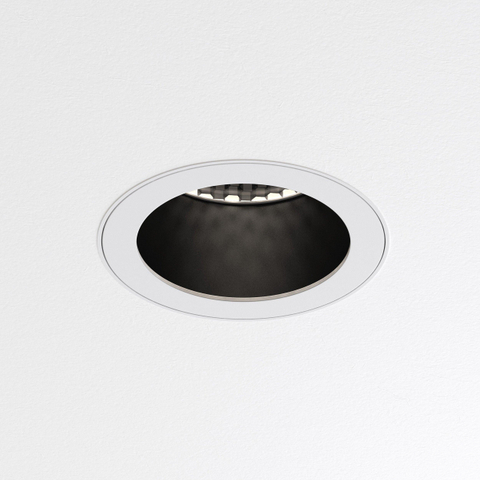 Astro Pinhole Slimline Round Flush Fixed FR IBS IP65 excl. GU10 mat wit SW680100