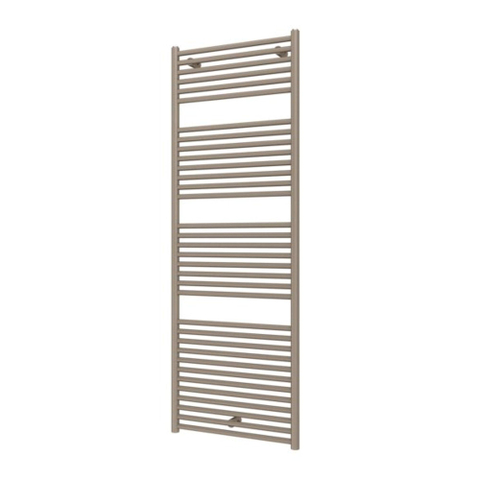 Plieger Vulcano EL elektrische radiator - Nexus zonder thermostaat - 170.2x60cm - 1000 watt - zandsteen SW796633
