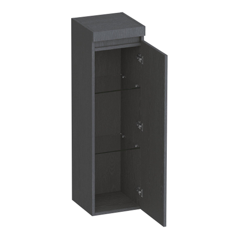 BRAUER Joy armoire de salle de bains - 120x35x35cm - 1 porte - sans poignée - ouvrant à droite - Timber Grey SW1200972