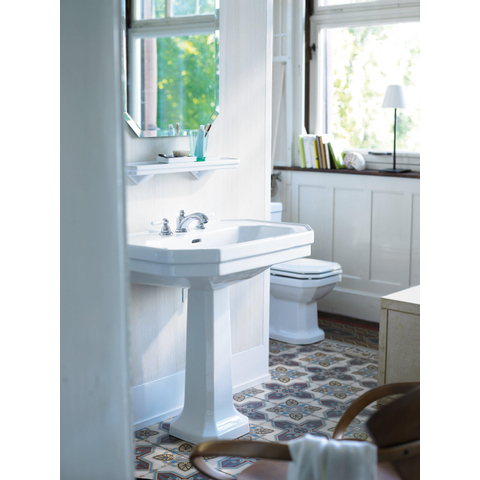 Duravit Serie 1930 1930 - Zuil - 30x28 cm - wit 0293385