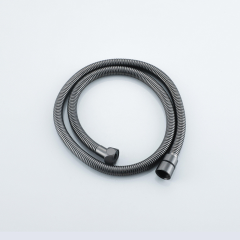 Fortifura Calvi flexible de douche - 100cm - métal - gunmetal PVD SW1212633