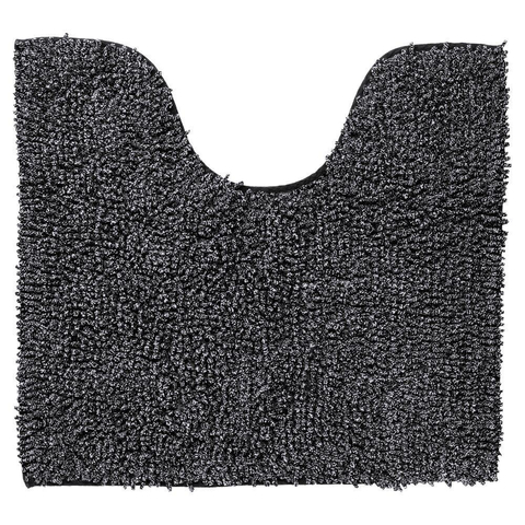 Sealskin Misto Tapis de toilette Coton 55x60 cm Noir SW71620