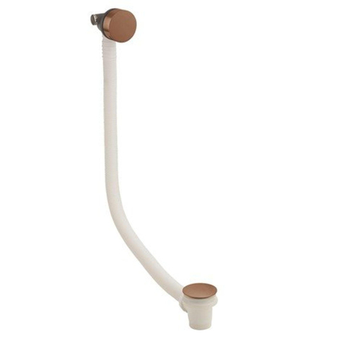 Crosswater Basin Waste Badafvoercombinatie - klikwaste - geborsteld brons SW927850