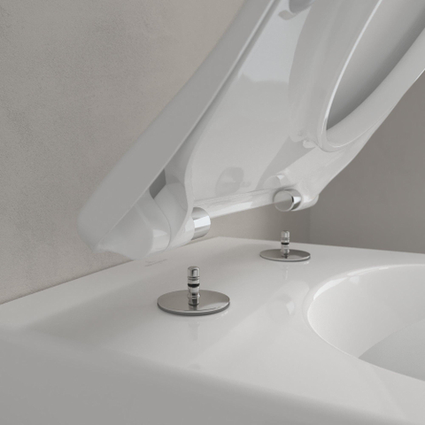 Villeroy & Boch Subway 2.0 pack wandcloset directflush - diepspoel slimseat zitting - softclose & - quickrelease - White Alpine (glans wit) GA59209