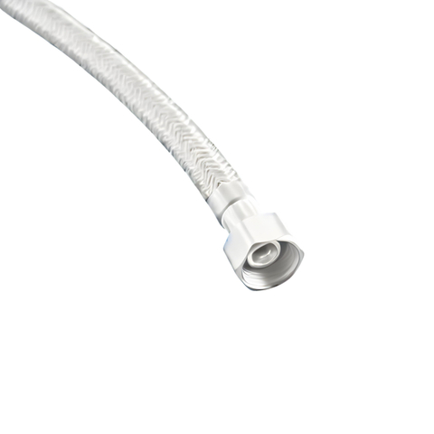 Fortifura Calvi Tuyau flexible - 30cm - 1/2"x3/8" - blanc mat SW1171468