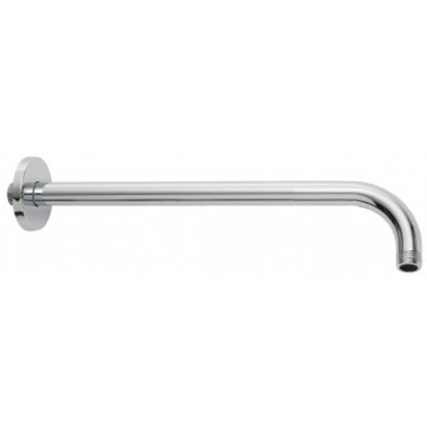 Wiesbaden Unimatch Douchearm - met muurbevestiging - 35cm - chroom SW62515