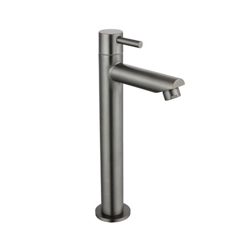 FugaFlow Eccelente Sobrado Robinet de lave-mains - surélevé - apparent - gunmetal SW1590124