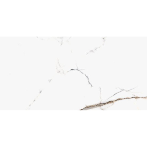 SAMPLE Ceralto Alabro Vein Vloer- en wandtegel 60x120cm 6mm gerectificeerd porcellanato Or SW976495