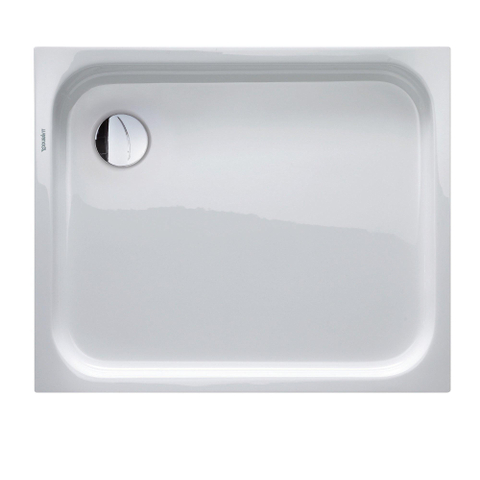 Duravit D-code Douchebak - 90x75x8.5cm rechthoekig acryl - wit 0295838