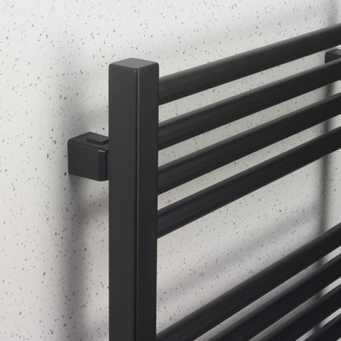 Radiateur à serviettes Crosswater MPRO - 138x48cm - 568 watt - noir mat SW487356