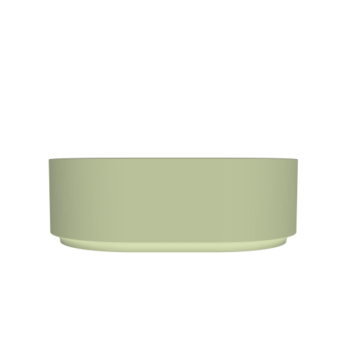 Arcqua Case waskom - ovaal - 40x28cm - mat pastel groen SW1209105