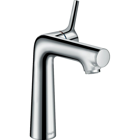 Hansgrohe Talis S 1 gats wastafelkraan - 140 met waste - hoogglans chroom SW31409