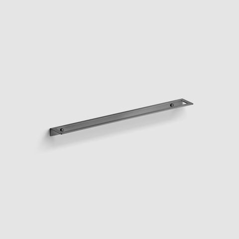 Clou Fold porte-serviettes 60 cm gunmetal brossé PVD SW917285