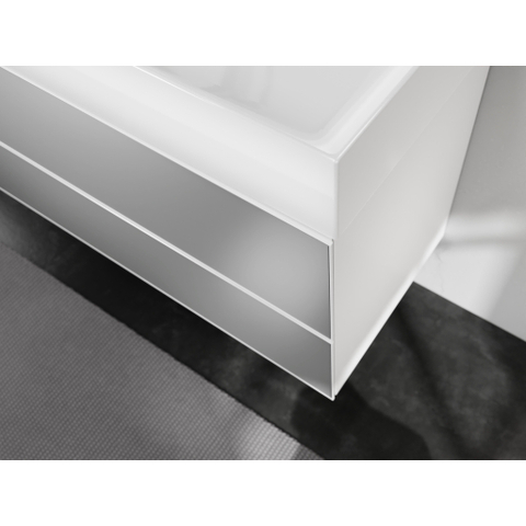 HansGrohe Xevolos E Lavabo 1000/480 avec trou pour robinet sans trop-plein, SmartClean SW995500