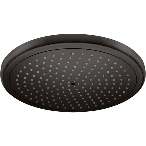 Hansgrohe Croma hoofddouche - 28cm - ecosmart - mat zwart SW528789