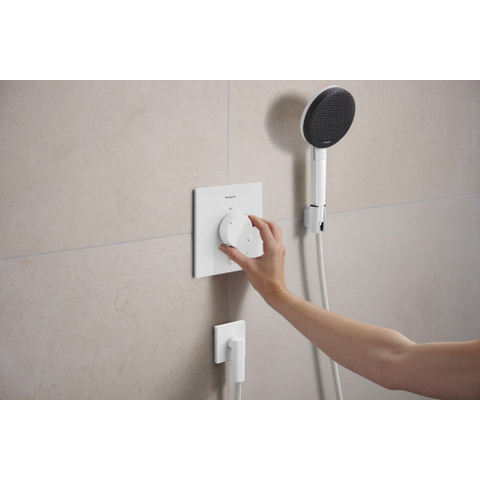 Hansgrohe Porter Fine - handdouchehouder - mat wit SW1388340