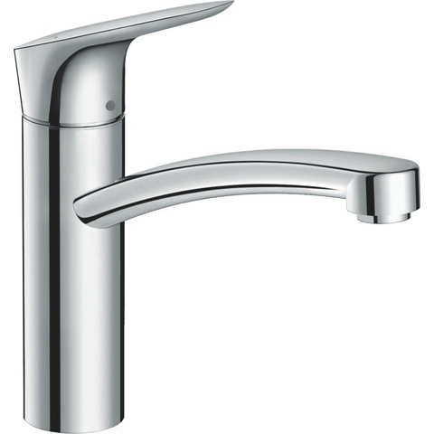 Hansgrohe Logis M31 - keukenmengkraan - eengreeps - ComfortZone - 160 - draaibereik 360° - hoogglans chroom GA53608