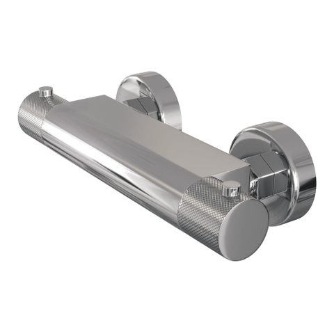 Brauer Chrome Carving Mitigeur douche thermostatique Chrome SW1164661