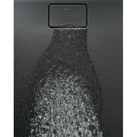 Duravit Stonetto receveur de douche 90x90cm anthracite SW88818