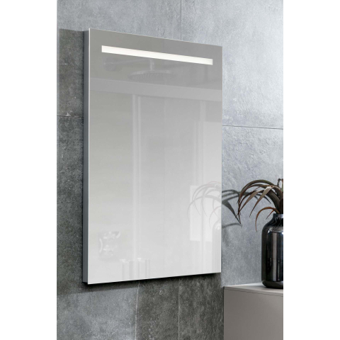 Plieger spiegel 150x60cm met geïntegreerde LED verlichting horizontaal 0800248