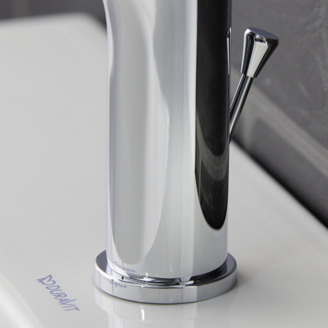 Duravit A.1 Wastafelmengkraan - met waste - s-size - hoogglans chroom SW420664
