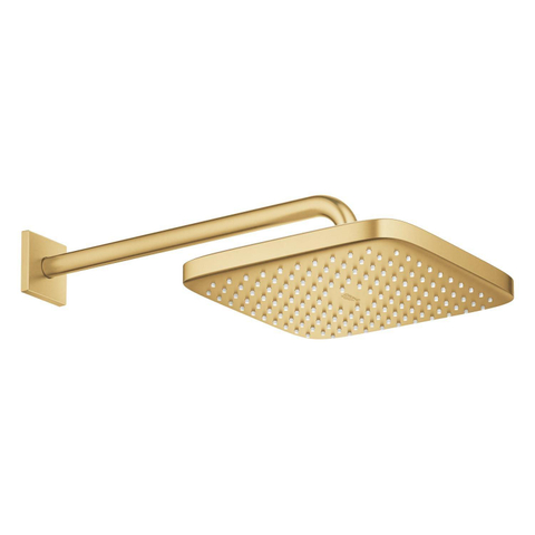 GROHE Tempesta 250 set douche de tête - 38cm - carré - 8 l/min - cool sunrise brossé (doré) SW1587940