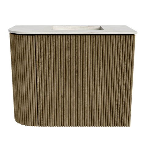 Mondiaz JOYA-DLUX 51.6cm toiletmeubel - ronding links kleur Dusk - Wastafel FAYE positie Rechts Zonder kraangat kleur Ostra. SW1423432