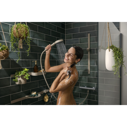 Hansgrohe Designflex Planet Edition textiel - doucheslang - 125cm - mat zand (beige) SW918133