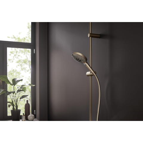 Hansgrohe Raindance Select S Handdouche 120 - 3jet powderrain - geborsteld brons SW541808