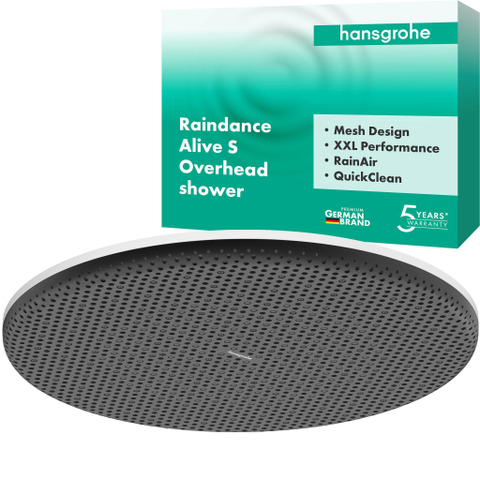 Hansgrohe Raindance alive S - hoofddouche 300 - 1jet - mat wit SW1388204