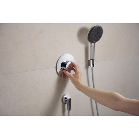 Hansgrohe Ecostat comfort s Inbouw - thermostaat - 1 functie - chroom SW1387952