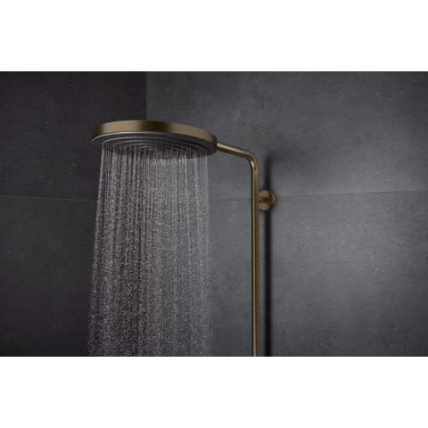 Hansgrohe Pulsify S Puro Puro1jet - showerpipe - ecosmart - 260 - thermostatisch - 3jet - handdouche en doucheslang - 160cm - thermostaat - geborsteld brons SW1151842