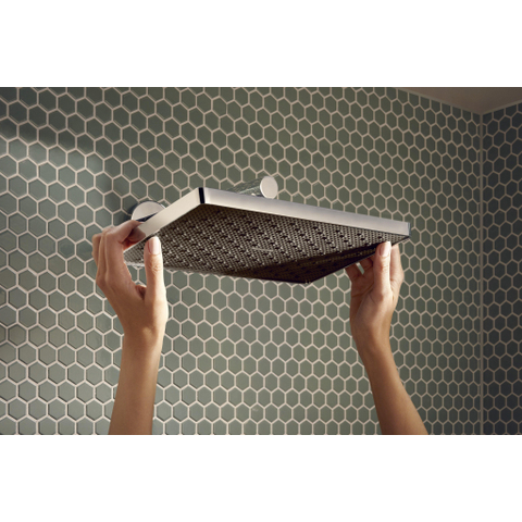 Hansgrohe Activera Q douche de tête - 29x18cm - rectangulaire - chromé SW1566663