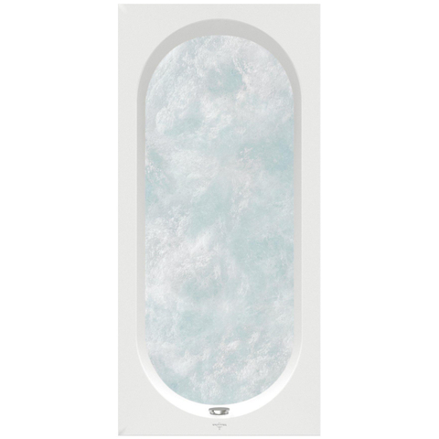 Villeroy & Boch Oberon Hydropool Comfort (HC) - 180x80cm - glans wit SW480030