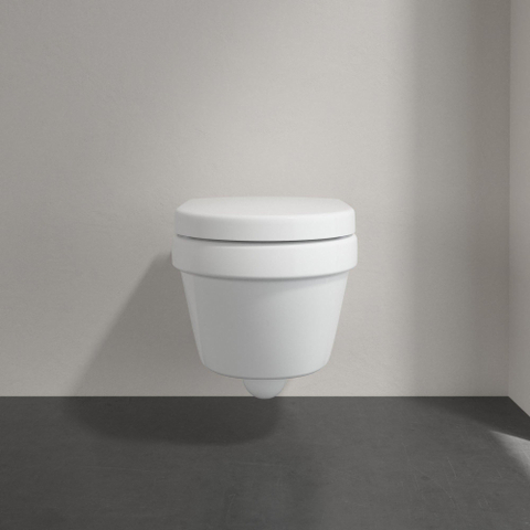 Villeroy & Boch Architectura wandcloset - compact - diepspoel DirectFlush - 35x48cm - White Alpine (glans wit) 1025284