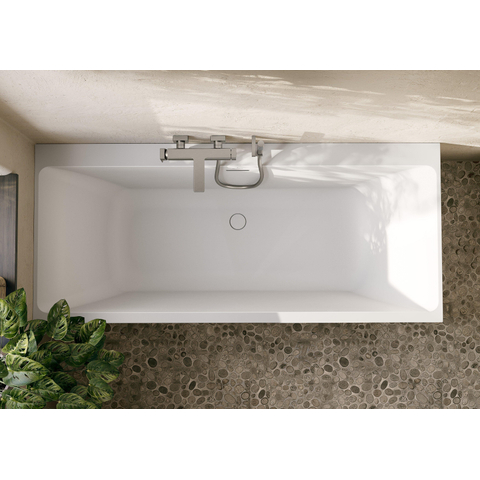 Villeroy & Boch Universal Showers Handdouchehouder - voor wandmontage Hoekig - Brushed Nickel (rvs) SW974405