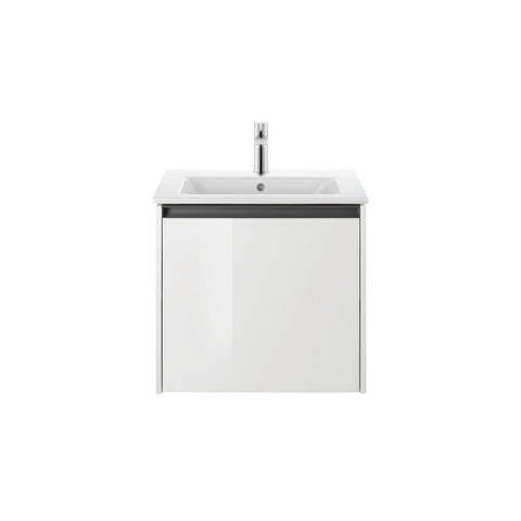 Duravit D-neo Eengreeps wastafelmengkraan M - freshstart - hoogglans chroom SW640509